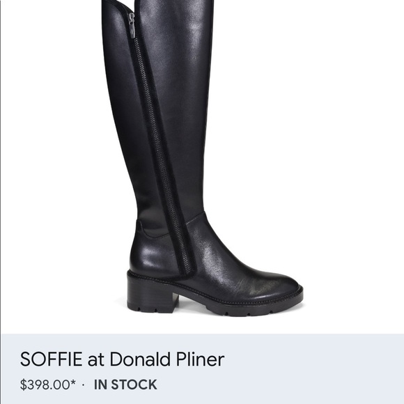 Donald Pliner Soffie Knee High Boot. - Picture 5 of 17